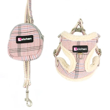 No Pull Chihuahua Puppy Cat Harness Leash Set For Small Medium Dogs Warm Dog Walking Supplies Adjustable Pet Dog Harnesses Vest
No Pull Chihuahua Puppy Cat Harness Leash Set For Small Medium Dogs Warm Dog Walking Supplies Adjustable Pet Dog Harnesses Vest