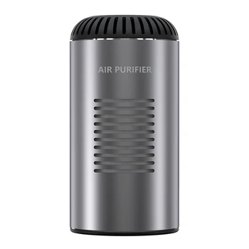 Car Air Purifier Odor Smoke Remover UVC Ultraviolet Air Fresher for Auto Vehicle Accessories BV789
Car Air Purifier Odor Smoke Remover UVC Ultraviolet Air Fresher for Auto Vehicle Accessories BV789