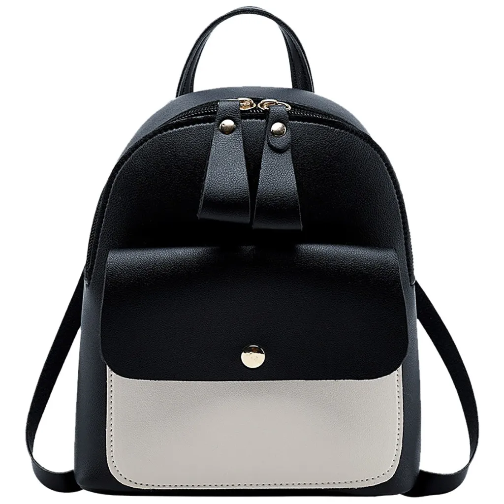 Women PU Leather Bags Small Solid Color Zipper Soft Backpack Letter Fashion Candy Color Bag Lady Small Backpack #YJ
Women PU Leather Bags Small Solid Color Zipper Soft Backpack Letter Fashion Candy Color Bag Lady Small Backpack #YJ