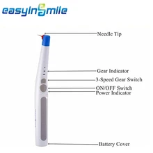 Root Canal Activator Sonic Irrigator with 60 Never Break Endodontic Files EASYINSMILE 3D Endo Irrigation New Dental Equipment
Root Canal Activator Sonic Irrigator with 60 Never Break Endodontic Files EASYINSMILE 3D Endo Irrigation New Dental Equipment