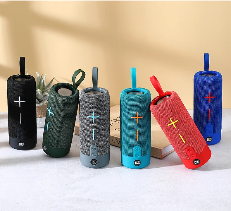 Bluetooth совместимый портативный динамик TG619 беспроводной сабвуфер уличный |