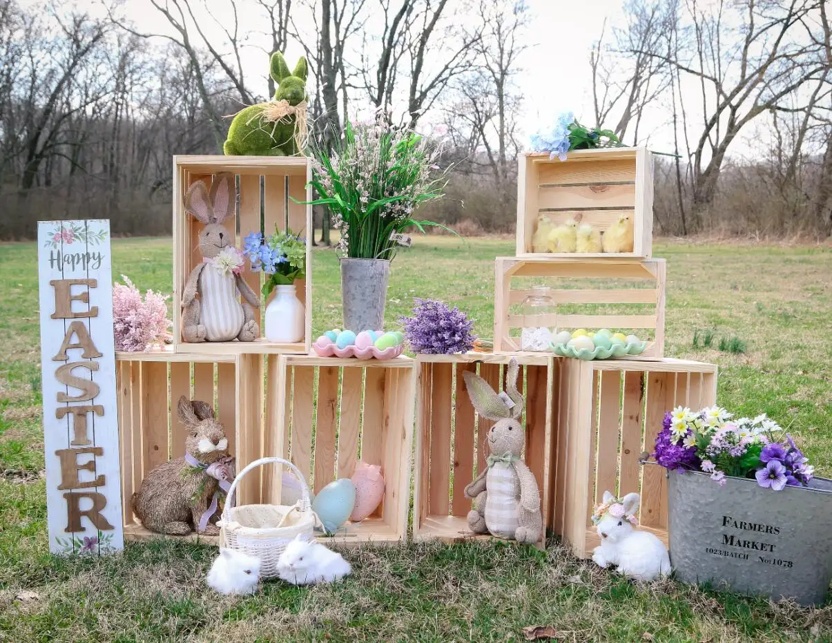 Easter Photography Backdrop Spring Bunny Eggs Decorations Photo Background Birthday Cake Smash Photobooth Studio Child Baby
Easter Photography Backdrop Spring Bunny Eggs Decorations Photo Background Birthday Cake Smash Photobooth Studio Child Baby