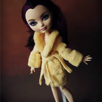 Personality New Monstering High Doll Dressing Soft Casual Wear Handmade Clothes Outfit Doll Clothing Set For 1/6 Doll Toys
Personality New Monstering High Doll Dressing Soft Casual Wear Handmade Clothes Outfit Doll Clothing Set For 1/6 Doll Toys