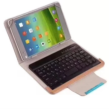 Universal Wireless Flat Bluetooth 3.0 Keyboard For Tablet PU Leather Case Stand Cover For IPad 7 10 Inch For IOS Android Windows
Universal Wireless Flat Bluetooth 3.0 Keyboard For Tablet PU Leather Case Stand Cover For IPad 7 10 Inch For IOS Android Windows