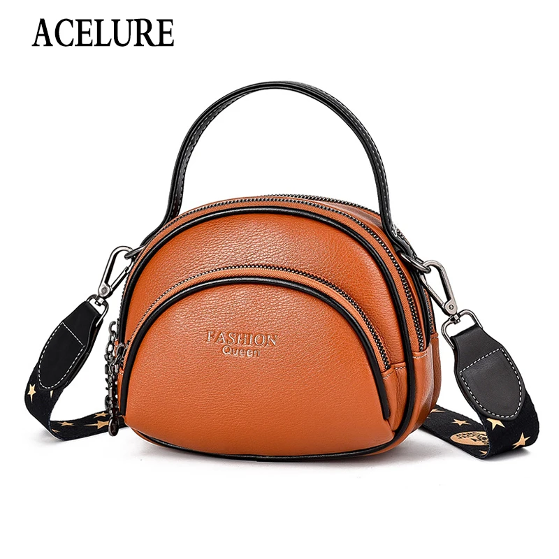 ACELURE New Brand Fashion Vintage Women Tote Bag Small Shoulder Bags Crossbody Handbag Women's Messenger Bags Leather Purse
ACELURE New Brand Fashion Vintage Women Tote Bag Small Shoulder Bags Crossbody Handbag Women's Messenger Bags Leather Purse