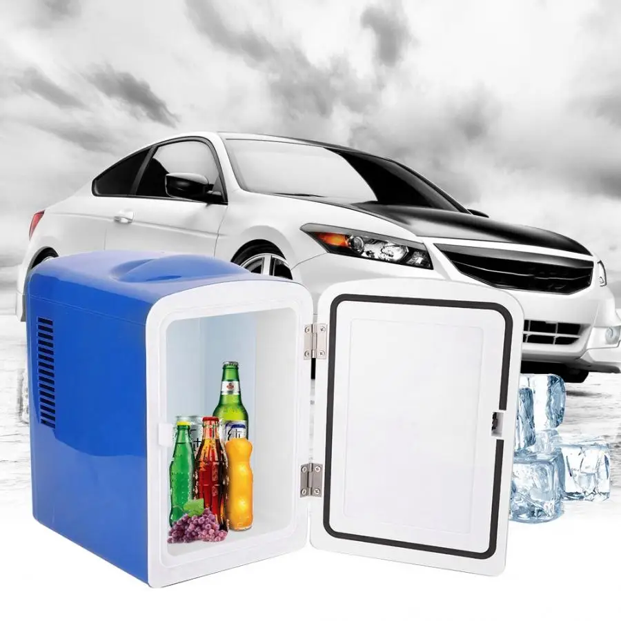 12V 4L Mini Portable Car Refrigerator Multi-Function Auto Car Fridge Cooler Warmer Freezer Car Refrigerator Blue
12V 4L Mini Portable Car Refrigerator Multi-Function Auto Car Fridge Cooler Warmer Freezer Car Refrigerator Blue