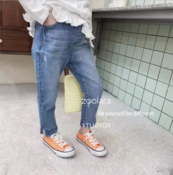 2020 New Girls Denim Pants Spring Fashion Girls Jean Pants 4-9t PO140
2020 New Girls Denim Pants Spring Fashion Girls Jean Pants 4-9t PO140