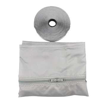 Universal Window Seal for Portable Air Conditioner and Tumble Dryer 300Cm, Air Lock Window Seal Flexible Cloth Window Seal for A
Universal Window Seal for Portable Air Conditioner and Tumble Dryer 300Cm, Air Lock Window Seal Flexible Cloth Window Seal for A