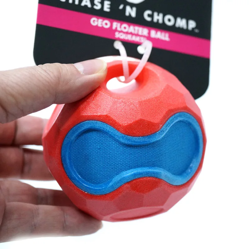 Caitec Dog Toys Squeaky Ball Suitable for Medium to Large Dogs Floatable Light and Strong
Caitec Dog Toys Squeaky Ball Suitable for Medium to Large Dogs Floatable Light and Strong