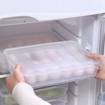Storage Case Camping Kitchen Refrigerator Home With Lid Egg Box Picnic Large Capacity Stackable Freshness Transparent PP
Storage Case Camping Kitchen Refrigerator Home With Lid Egg Box Picnic Large Capacity Stackable Freshness Transparent PP