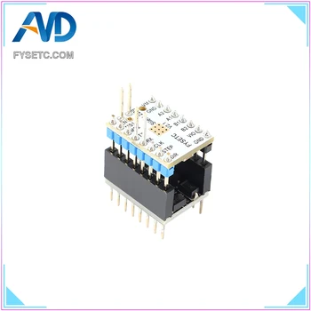 2pcs TMC2209 v3.0 Stepping Motor Driver Stepsticks Mute Driver With 2pcs Silent Step Stick Protector Motor Driver VS TMC2208
2pcs TMC2209 v3.0 Stepping Motor Driver Stepsticks Mute Driver With 2pcs Silent Step Stick Protector Motor Driver VS TMC2208