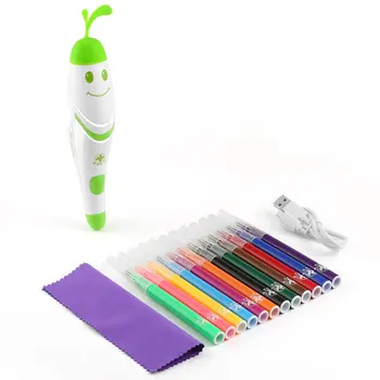 Creative Electric Spray Art Pen Airbrush Marker Set Watercolor Paint Pen Magic Pen Coloured Markers Childrens Kids Toy Gift 
Creative Electric Spray Art Pen Airbrush Marker Set Watercolor Paint Pen Magic Pen Coloured Markers Childrens Kids Toy Gift