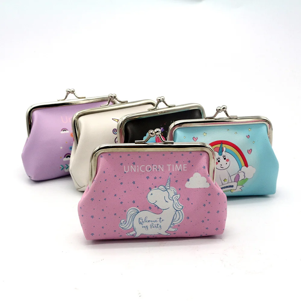 New Style Unicorn Cartoon Purse Children's Creative Short Wallet Printed Mini Coin Bag luv wallet coin purse
New Style Unicorn Cartoon Purse Children's Creative Short Wallet Printed Mini Coin Bag luv wallet coin purse