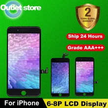 Grade AAA+++ Screen For iPhone 6 6S 7 8 Plus LCD With Perfect 3D Touch Screen Digitizer Assembly For iPhone 5 5S SE Display
Grade AAA+++ Screen For iPhone 6 6S 7 8 Plus LCD With Perfect 3D Touch Screen Digitizer Assembly For iPhone 5 5S SE Display