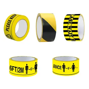 BRIGHT YELLOW PVC Keep Safe Distance WATERPROOF 2 METERS Social Distance Floor Marking Tapes 48 mm X 33 Meter New*
BRIGHT YELLOW PVC Keep Safe Distance WATERPROOF 2 METERS Social Distance Floor Marking Tapes 48 mm X 33 Meter New*