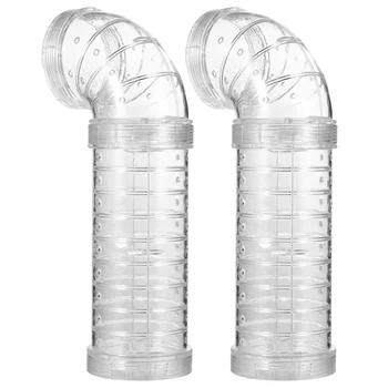 1 Set of Cage Outside Tube Transparent Plastic Funny Durable Straight Tube Hamster Cage Tunnel Bend Tube for Pet Hamster Squirre
1 Set of Cage Outside Tube Transparent Plastic Funny Durable Straight Tube Hamster Cage Tunnel Bend Tube for Pet Hamster Squirre
