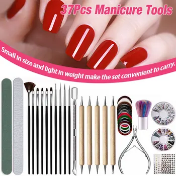 37Pcs Stainless Tool Manicure Foot Care File Set Dead Hard Skin Callus Remover Scraper Pedicure Rasp Tools
37Pcs Stainless Tool Manicure Foot Care File Set Dead Hard Skin Callus Remover Scraper Pedicure Rasp Tools