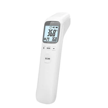 Digital Thermometer Infrared Baby Adult Forehead Body Thermometer Gun Non-contact Temperature Measurement Device
Digital Thermometer Infrared Baby Adult Forehead Body Thermometer Gun Non-contact Temperature Measurement Device