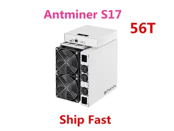 Free shipping BTC Miner BITMAIN AntMiner S17 56TH/S With PSU Better Than S9 S17e T17 T17e S17+ T17+ WhatsMiner M3X M21S M20S
Free shipping BTC Miner BITMAIN AntMiner S17 56TH/S With PSU Better Than S9 S17e T17 T17e S17+ T17+ WhatsMiner M3X M21S M20S