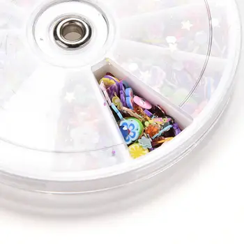 Fashion One Wheel Nail Art Tips Glitters Rhinestones Slice Decoration Manicure 1200pcs Mixed Styles
Fashion One Wheel Nail Art Tips Glitters Rhinestones Slice Decoration Manicure 1200pcs Mixed Styles