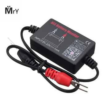 1pc Car Bluetooth 12V Battery Tester Bluetooth 4.0 Real Time Monitor Charge Crank Analyzer for Android IOS Phone
1pc Car Bluetooth 12V Battery Tester Bluetooth 4.0 Real Time Monitor Charge Crank Analyzer for Android IOS Phone