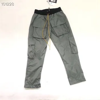 2019ss Latest Japan Hip Hop Streetwear RHUDE Pants Men Big Pockets Camouflage Joggers Sweatpants RHUDE Trousers
2019ss Latest Japan Hip Hop Streetwear RHUDE Pants Men Big Pockets Camouflage Joggers Sweatpants RHUDE Trousers