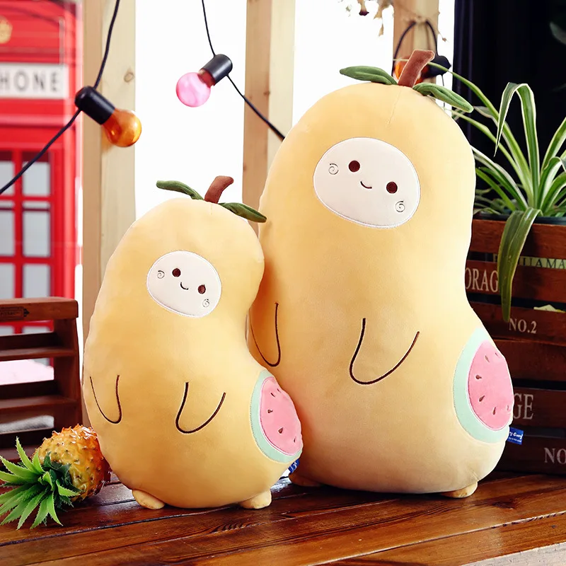 New Style Creative down Cotton Never Divide Pear Fruit Extremely Soft Plush Toys for a Girlfriend Children Birthday Gift
New Style Creative down Cotton Never Divide Pear Fruit Extremely Soft Plush Toys for a Girlfriend Children Birthday Gift