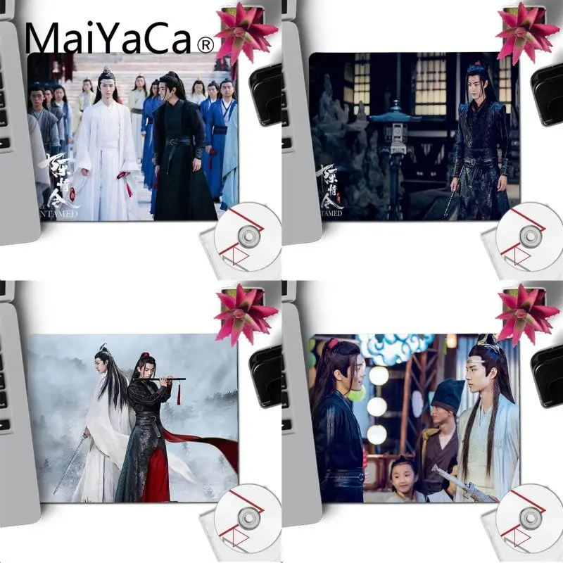 MaiYaCa The Untamed Xiao Zhan Wang yibo Office Mice Rubber Mouse Pad Anime Mousepad for friend Gift desk pad 29x25cm mousepad
MaiYaCa The Untamed Xiao Zhan Wang yibo Office Mice Rubber Mouse Pad Anime Mousepad for friend Gift desk pad 29x25cm mousepad