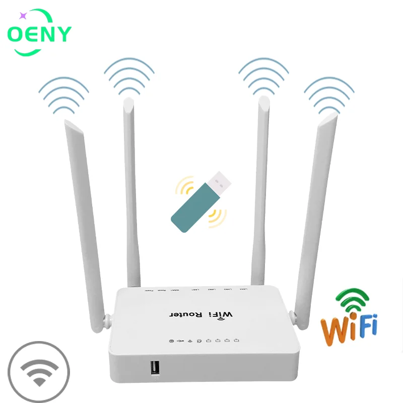

wi fi router for 4g wifi usb modem 4 LAN ports external antenna VPN wi-fi router support zyxel keenetic omni 2 /openwrt firmware