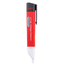 UNIT AC Voltage Detector UT13A Non-Contact Tester Pen Meter 24-600V Socket Wall Electric Power Sensor Tester Pen LED
UNIT AC Voltage Detector UT13A Non-Contact Tester Pen Meter 24-600V Socket Wall Electric Power Sensor Tester Pen LED