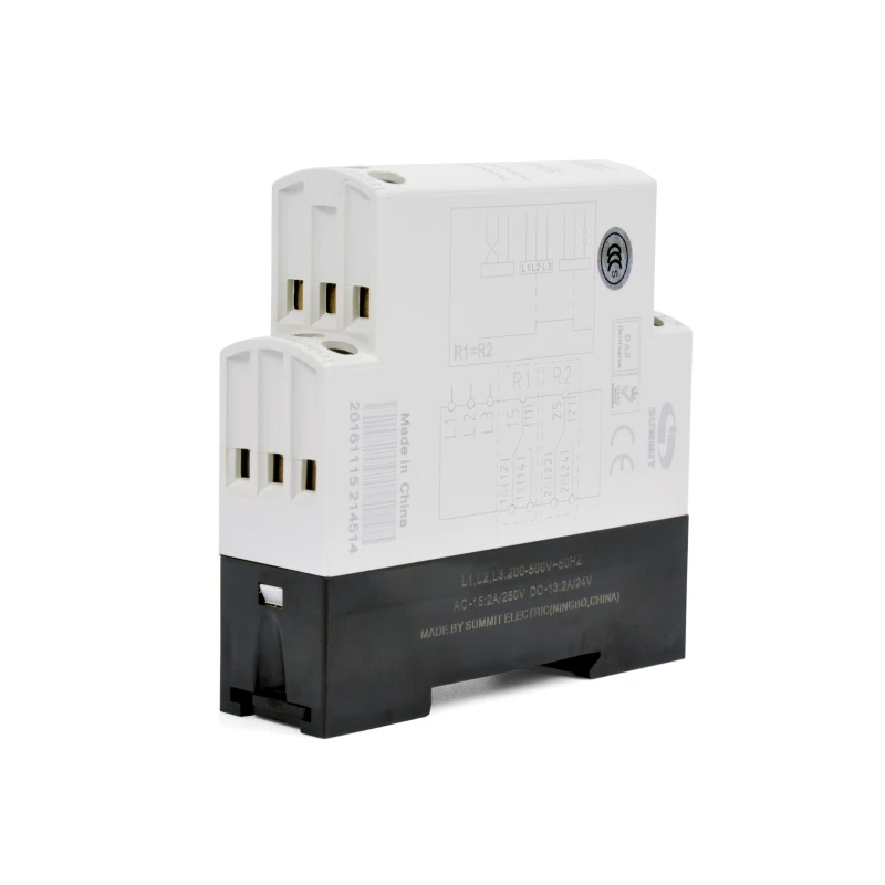 RD6 LED status indication Covering voltage 200-500V AC 3 three phase sequence failure protection control relay
RD6 LED status indication Covering voltage 200-500V AC 3 three phase sequence failure protection control relay