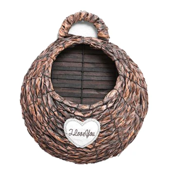 Idyllic Wall Hanging Flower Pot Wall Wall Decoration Woven Hanging Basket Wall Pendant Flower Stand
Idyllic Wall Hanging Flower Pot Wall Wall Decoration Woven Hanging Basket Wall Pendant Flower Stand