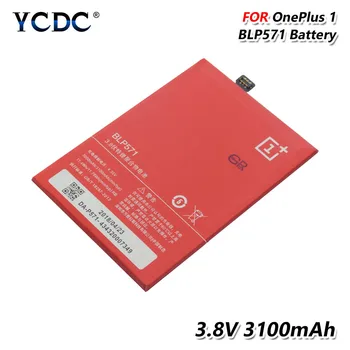 rechargeable BLP571 cellphone battery 3.8V BLP 571 3100mAh li-ion battery for OnePlus One (One plus One / OnePlus 1/One plus 1)
rechargeable BLP571 cellphone battery 3.8V BLP 571 3100mAh li-ion battery for OnePlus One (One plus One / OnePlus 1/One plus 1)