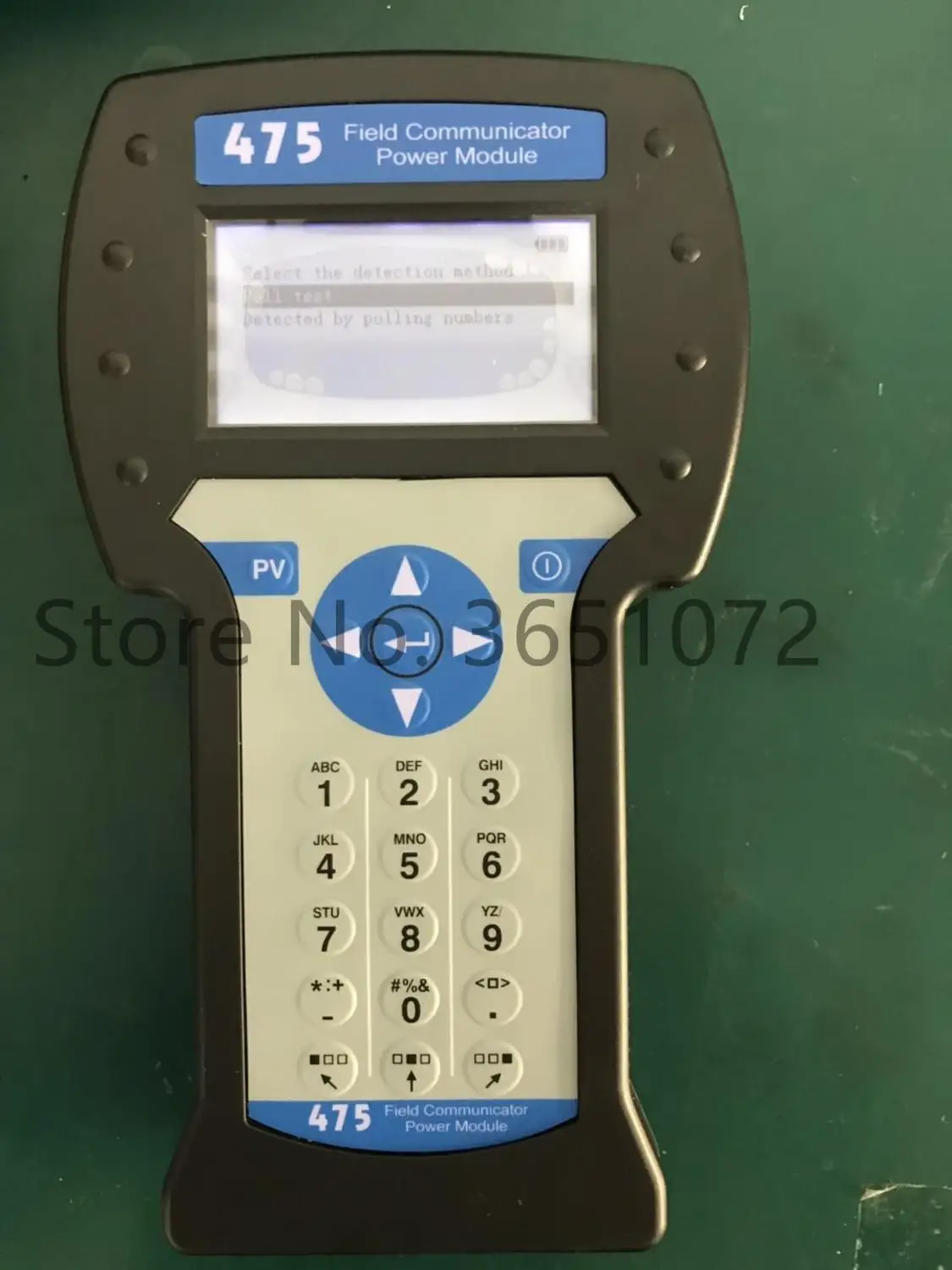 Hart 475 Hand-held Communicators Hart Communication Protocol Smart Transmitter 475 Field Communicator
Hart 475 Hand-held Communicators Hart Communication Protocol Smart Transmitter 475 Field Communicator