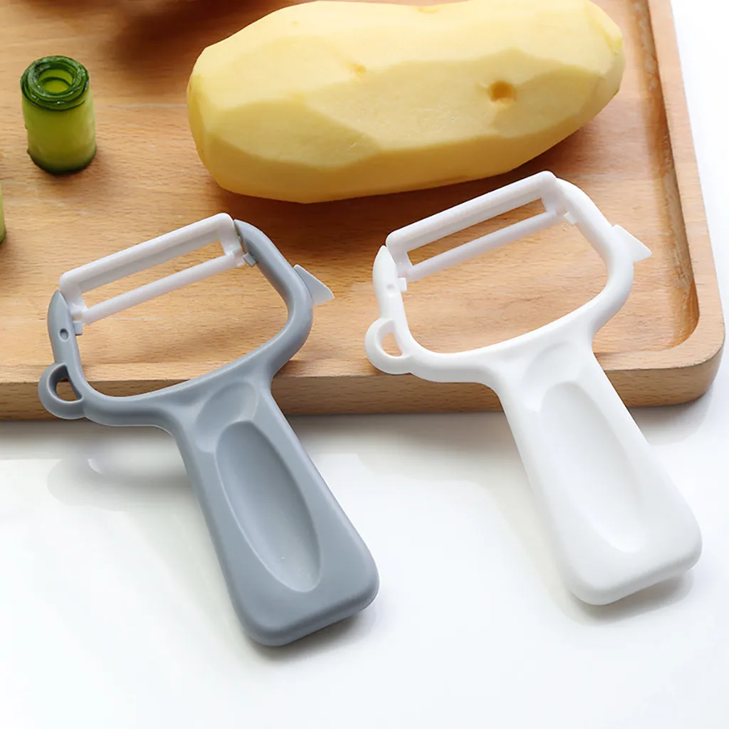 Magic Peelers Slicer Shredder Peeler Multifuction Vegetable Fruit Ceramic Material # jink
Magic Peelers Slicer Shredder Peeler Multifuction Vegetable Fruit Ceramic Material # jink