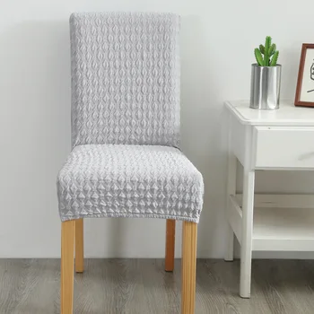Solid Color Jacquard Quilted Chair Cover Spandex Stretch Elastic for Dining Room Furniture Protector Home Decor 1/4/6 Pcs
Solid Color Jacquard Quilted Chair Cover Spandex Stretch Elastic for Dining Room Furniture Protector Home Decor 1/4/6 Pcs