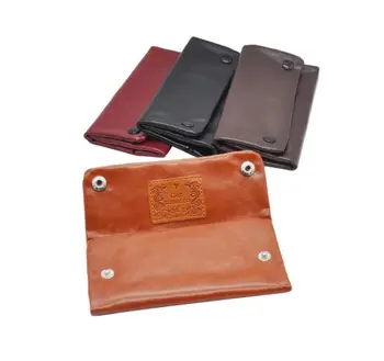 Smoking Accessories New 1pcs -PU Leather Portable Cigarette Rolling Pipe Tobacco Pouch Case Wallet Tobacco Bag
Smoking Accessories New 1pcs -PU Leather Portable Cigarette Rolling Pipe Tobacco Pouch Case Wallet Tobacco Bag