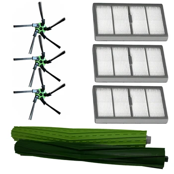 Main Side Brush Filter Kit For IRobot Roomba S Series S9/S9+ Vacuum Cleaner Easily Removed And Replaced
Main Side Brush Filter Kit For IRobot Roomba S Series S9/S9+ Vacuum Cleaner Easily Removed And Replaced