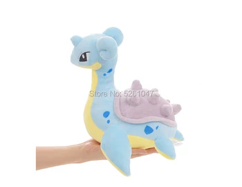 Original Pocket Monster Lapras Plush Doll Stuffed Toy Pikachu Large 27cm Kid Gift
Original Pocket Monster Lapras Plush Doll Stuffed Toy Pikachu Large 27cm Kid Gift