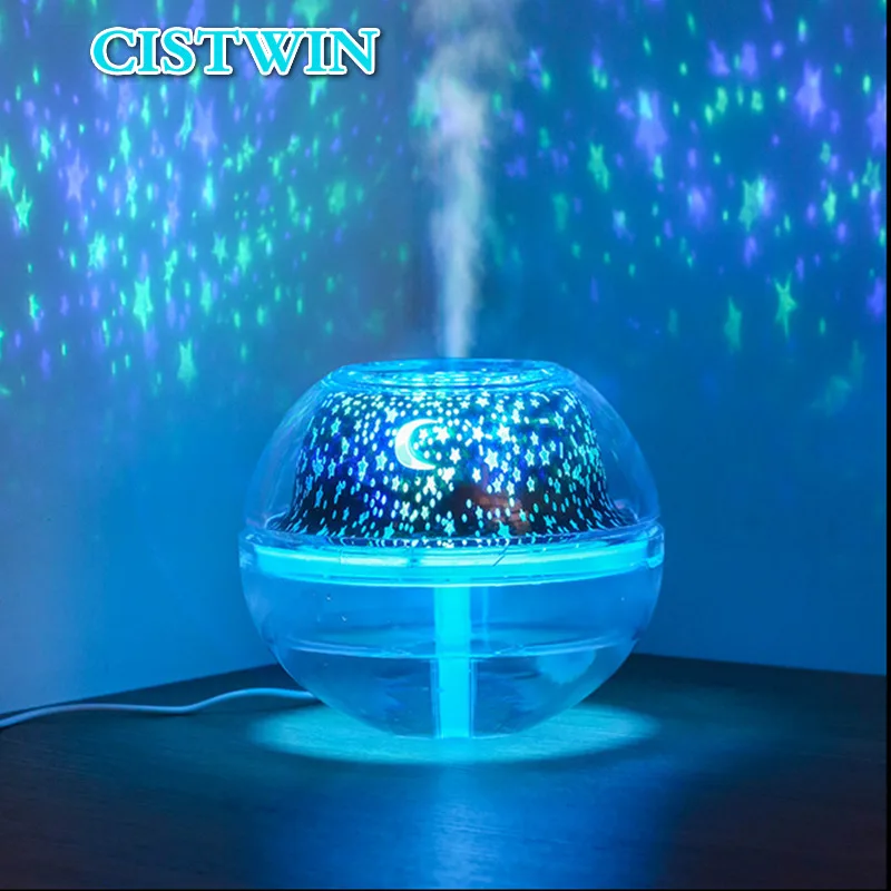 Projection lamp home planetarium night light children baby room LED star projector 2-in-1 usb 5v atomizer humidifier Colorful
Projection lamp home planetarium night light children baby room LED star projector 2-in-1 usb 5v atomizer humidifier Colorful