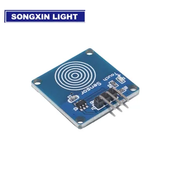 100pcs/lot TTP223B 1 channel Jog digital touch sensor capacitive touch touch switch modules Accessories for arduino
100pcs/lot TTP223B 1 channel Jog digital touch sensor capacitive touch touch switch modules Accessories for arduino