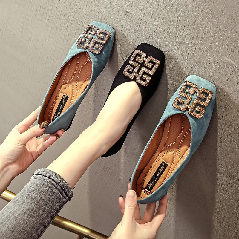 Women Flats 2020 New Spring Shoes Women Casual Multicolor All Seasons Ballet Slip On Flats Loafers Shoes Woman
Women Flats 2020 New Spring Shoes Women Casual Multicolor All Seasons Ballet Slip On Flats Loafers Shoes Woman