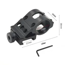 

T2008 25.4mm Ring Picatinny 21mm Weaver Rail Airsoft Rifle Shot gun light Laser sight Scope Stents Hunting Mounts accessories