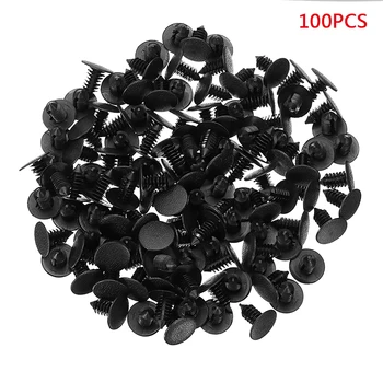 100Pcs 8mm Hole Plastic Rivets Fastener Push Clips Clip For Car Auto Fender Repair Tool Set 
100Pcs 8mm Hole Plastic Rivets Fastener Push Clips Clip For Car Auto Fender Repair Tool Set
