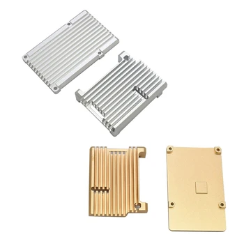 For Raspberry Pi 4 Model B Protective Armor Aluminum Alloy Case/ Passive Cooling Shell Metal Enclosure Heat Dissipation for Pi 4
For Raspberry Pi 4 Model B Protective Armor Aluminum Alloy Case/ Passive Cooling Shell Metal Enclosure Heat Dissipation for Pi 4