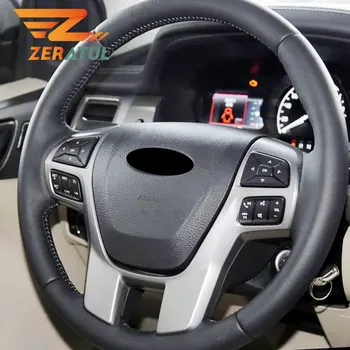 Car Steering Wheel Trim Sticker for Ford Everest Explorer Endeavour Ranger 2015 - 2019 Auto Steering Wheel Cover Accessories
Car Steering Wheel Trim Sticker for Ford Everest Explorer Endeavour Ranger 2015 - 2019 Auto Steering Wheel Cover Accessories