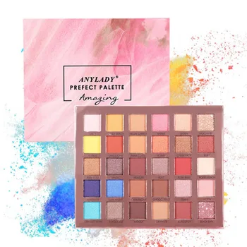 30-color Eyeshadow Palette Waterproof Non-dizzy Dyeing Colorfast Shimmer Matte Eye Shadow Cosmetic
30-color Eyeshadow Palette Waterproof Non-dizzy Dyeing Colorfast Shimmer Matte Eye Shadow Cosmetic