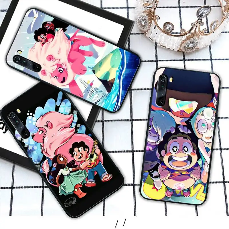 Steven Universe mobile phone cover case for xiaomi redmi 4X 5 plus 6 6A 7 7A 8 8A 9 note 4 8 T 9 pro max coque
Steven Universe mobile phone cover case for xiaomi redmi 4X 5 plus 6 6A 7 7A 8 8A 9 note 4 8 T 9 pro max coque