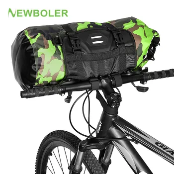 NEWBOLER Bicycle Bag Big Capacity Waterproof Front Tube Cycling Bag MTB Handlebar Bag Front Frame Trunk Pannier Bike Accessories
NEWBOLER Bicycle Bag Big Capacity Waterproof Front Tube Cycling Bag MTB Handlebar Bag Front Frame Trunk Pannier Bike Accessories