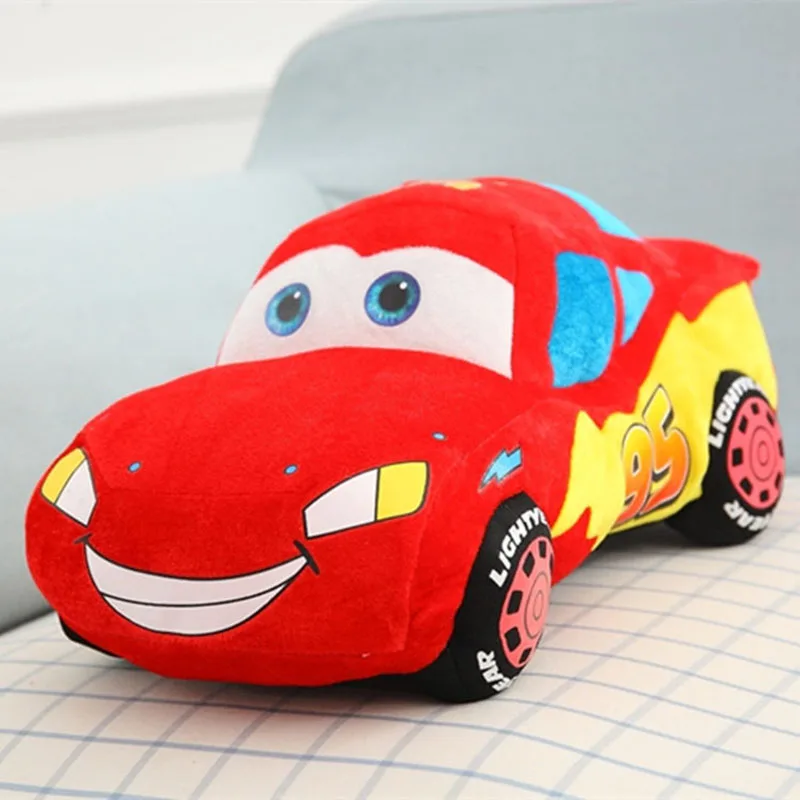 Машинки Disney Pixar Молния Маккуин плюшевые игрушки креативные мягкие диванная